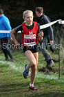 Girls under-13s National Cross Country Relay, Berry Hill Park, Mansfield. Photo:  David T. Hewitson/Sports for All Pics